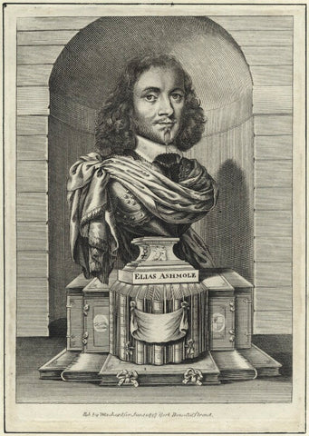 Elias Ashmole NPG D29108