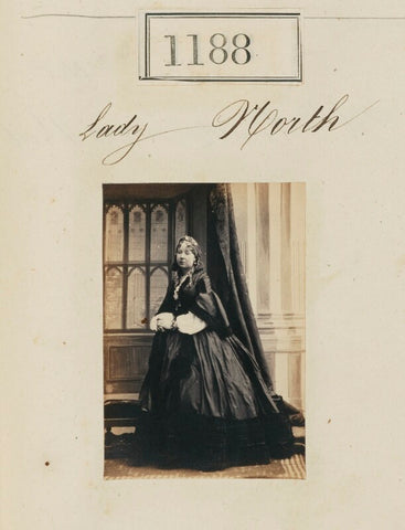 Lady Harriet Warde (née North) NPG Ax50640