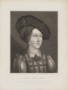 Anne, Queen of Hungary wrongly identified as Lady Jane Grey NPG D24992