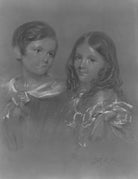 Edward Denison; Louisa Evelyn Denison NPG 4480