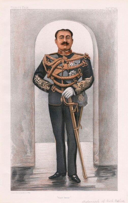 Nipendra narayan bhup bahadur, maharaja of cooch behar ('princes. no. 24.') npg d45098