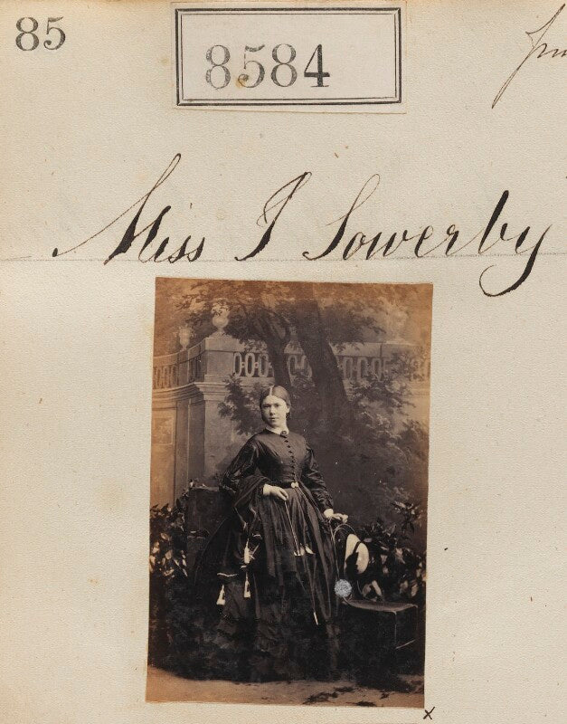 Miss j? sowerby npg ax58407