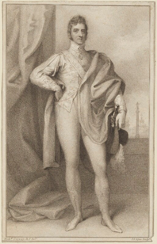 George spencer churchill, 5th duke of marlborough npg d16106