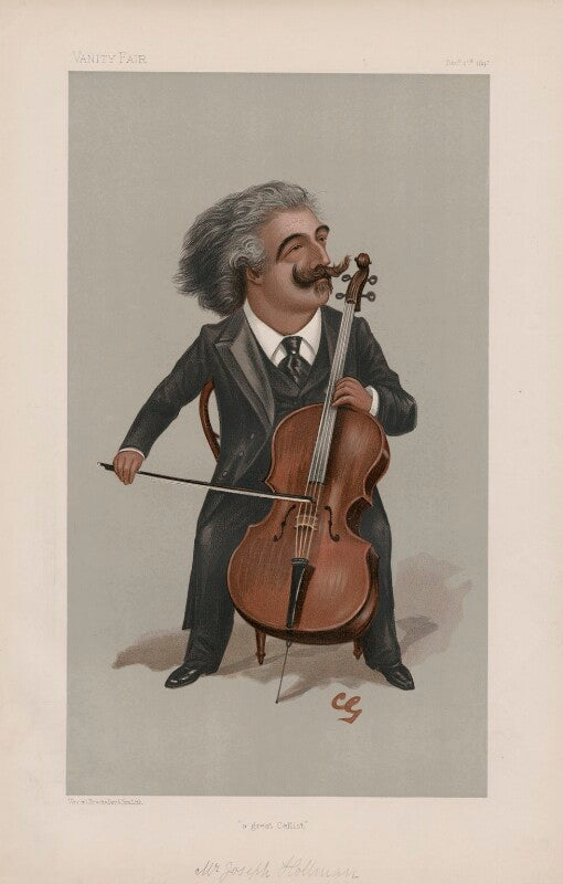 Joseph hollman ('men of the day. no. 695.') npg d44884