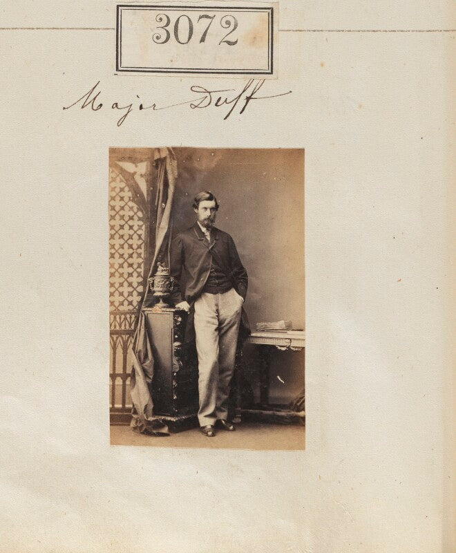 Major duff npg ax52473