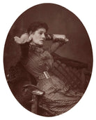 Myra Holme (Myra Emily (née Moore), Lady Pinero) as Clara Dart in 'The Mighty Dollar' NPG Ax7599