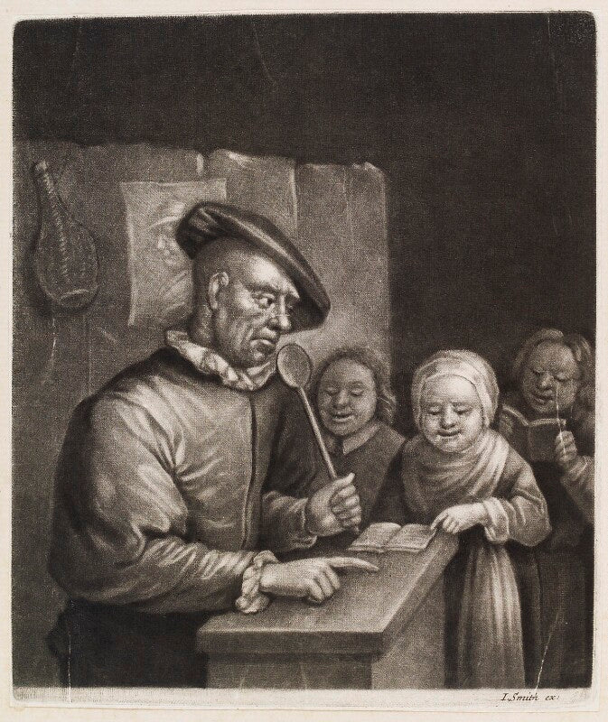 Singing lesson npg d11723
