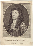 Sir Christopher Myngs NPG D29943