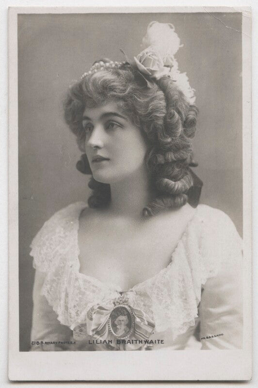 Dame (florence) lilian braithwaite npg x138186