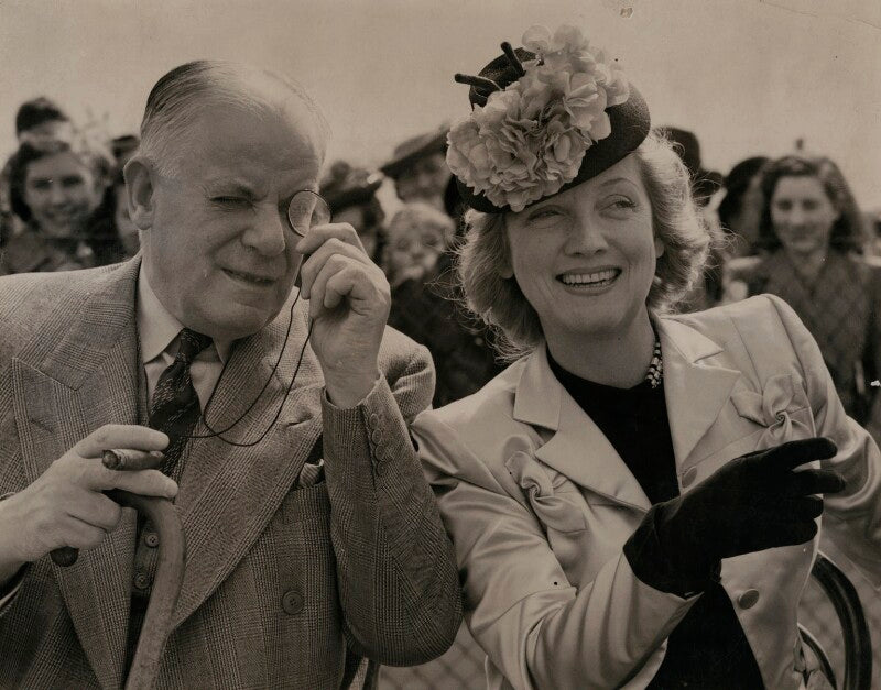 Dorothy dickson; sir charles blake cochran npg x76566