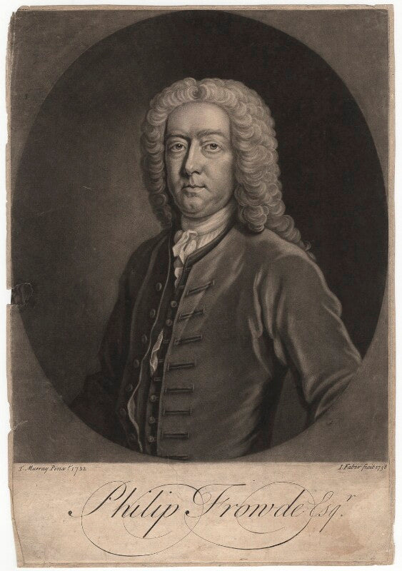 Philip frowde npg d1996