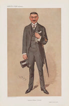 (Thomas) Malcolm Kincaid-Smith ('Men of the Day. No. 1185. "National Military Training."') NPG D45499