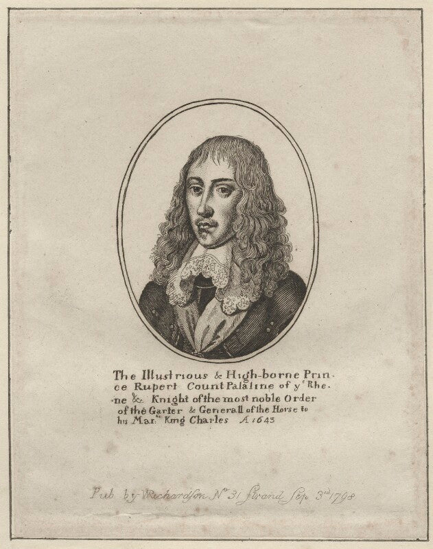 Prince rupert, count palatine npg d26478