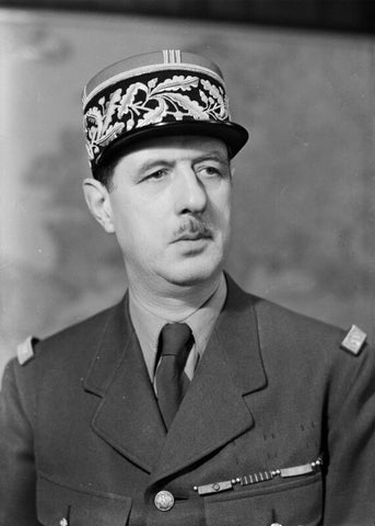 Charles André Marie Joseph de Gaulle NPG x13661