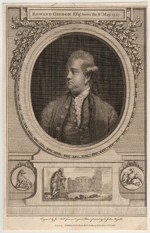Edward gibbon npg d2759