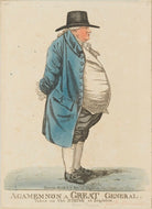 William Dalrymple ('Agamemnon a great general, taken on the Steyne at Brighton') NPG D13324