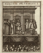 The Martyrdom of King Charles I NPG D26373