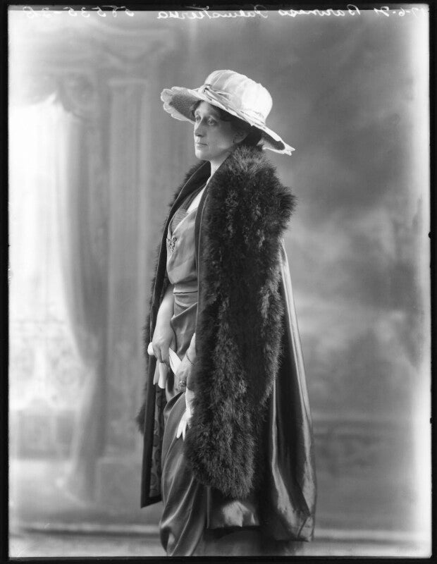 Baroness ebba margaretha palmstierna (née carlheim gyllensköld) npg x121046