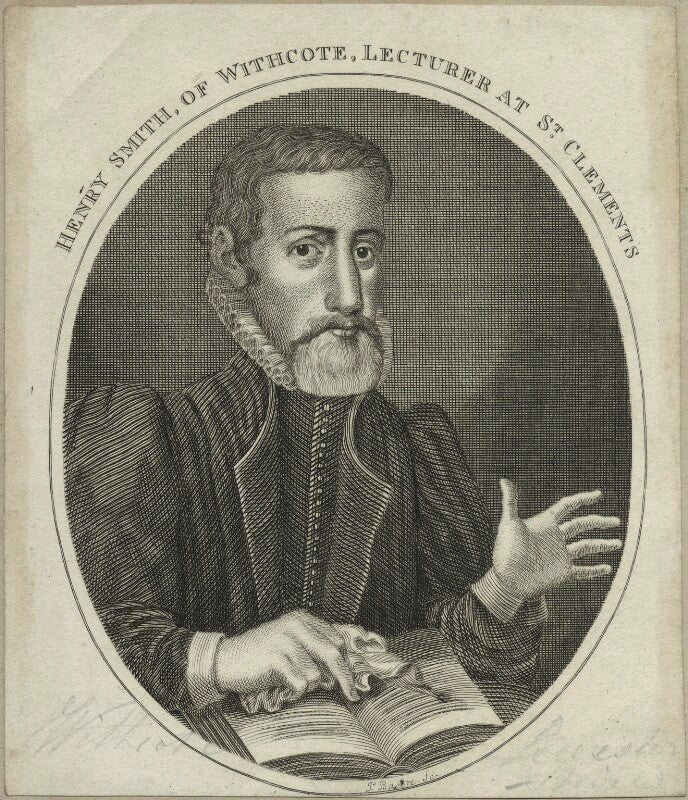 Henry smith npg d25251