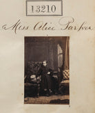 Alice (née Parker), Lady Miles NPG Ax62843