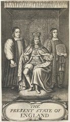 King Charles II; William Sancroft; Francis North, 1st Baron Guilford NPG D22692