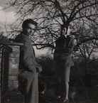 James Mason; Pamela Mason (née Ostrer, later Kellino) NPG Ax39618