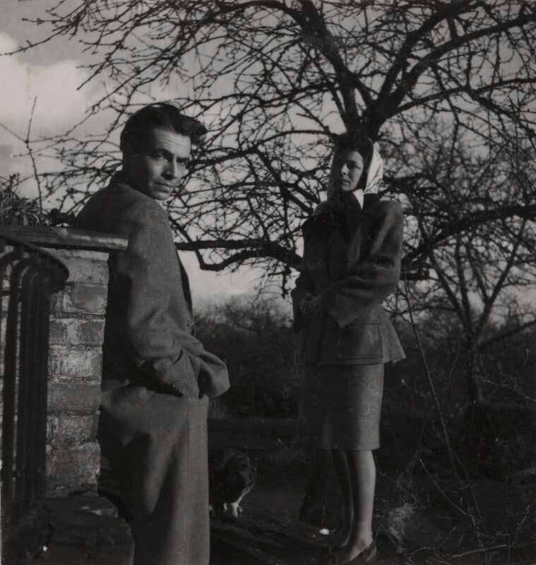 James mason; pamela mason (née ostrer, later kellino) npg ax39618