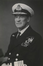 Edward Ratcliffe Garth Russell Evans, 1st Baron Mountevans NPG x186753