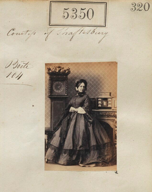 Countess of shaftesbury npg ax55310