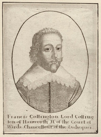Francis Cottington, 1st Baron Cottington NPG D26482