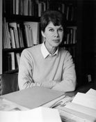 Anita Brookner NPG x88195