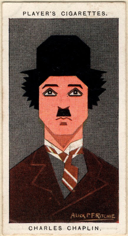 Charlie chaplin npg d2662