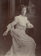 Lilian Florence Maud Paget (née Chetwynd), Marchioness of Anglesey (later Gilliat) NPG x135367