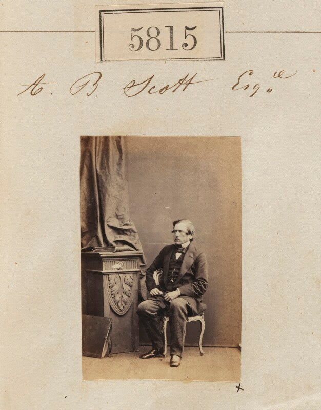 Mr a.b. scott npg ax55769