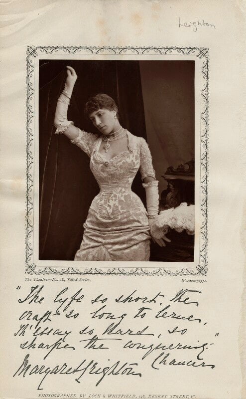 Margaret leighton (mrs margaret alcott) npg x19998