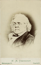 William Makepeace Thackeray NPG Ax18323