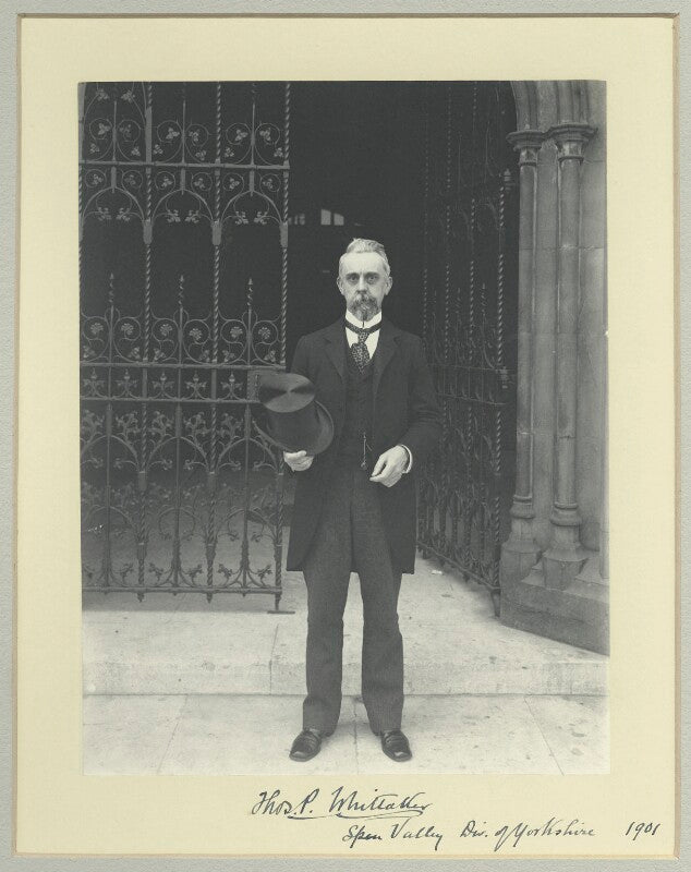 Sir thomas palmer whittaker npg x35537