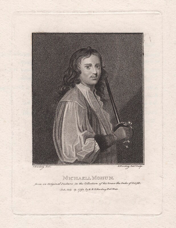 Michael mohun npg d16531