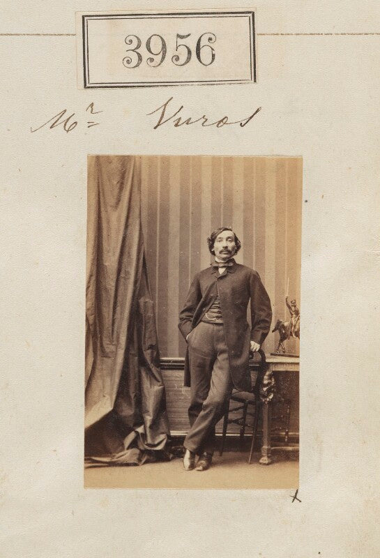 Monsieur vurus npg ax53971