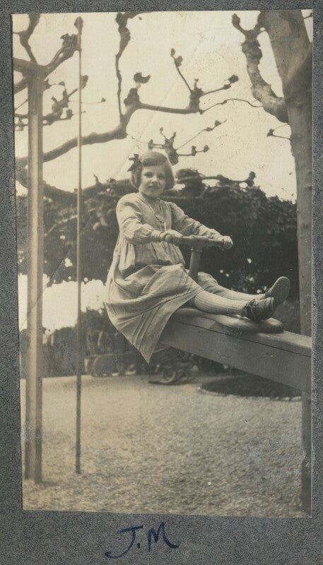 Julian vinogradoff (née morrell) npg ax140363