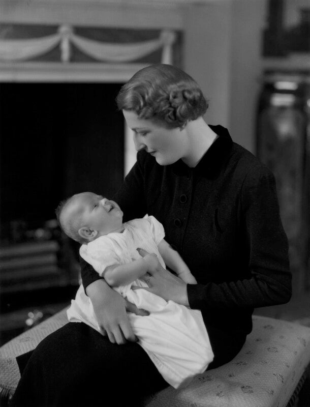 Charles michael henderson, 3rd baron faringdon; oonagh evelyn henderson (née brassey) npg x153221