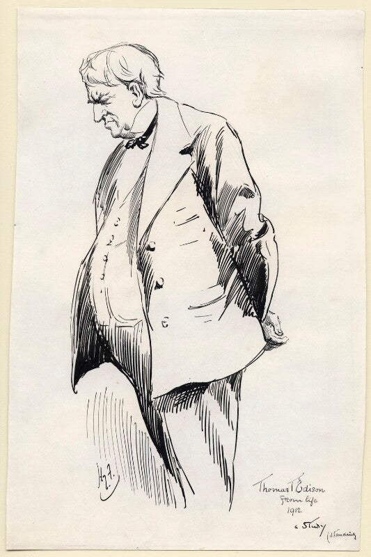 Thomas alva edison npg d175