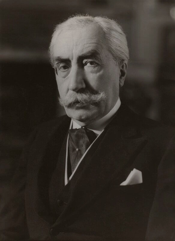 Baron emile de cartier de marchienne npg x84048