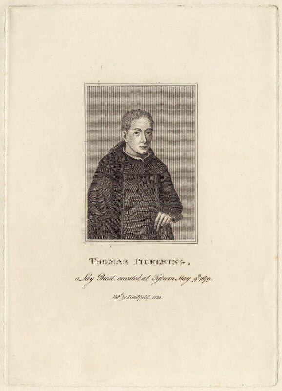 Thomas pickering npg d29776