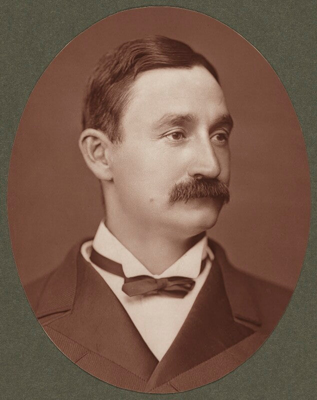 Frederick burnaby npg ax8705