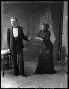 George Bealby (George Edward Wright); Miss Maitland NPG x103359