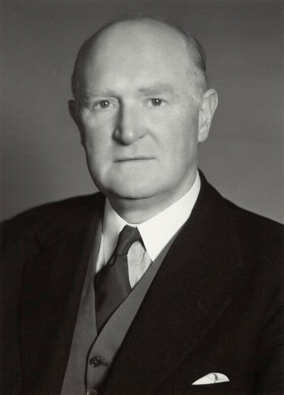 Sir donald richard allen npg x163554