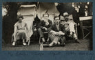 Dora Carrington; Stephen Tomlin; Walter John Herbert ('Sebastian') Sprott; Lytton Strachey NPG Ax142600