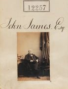 John James NPG Ax61919