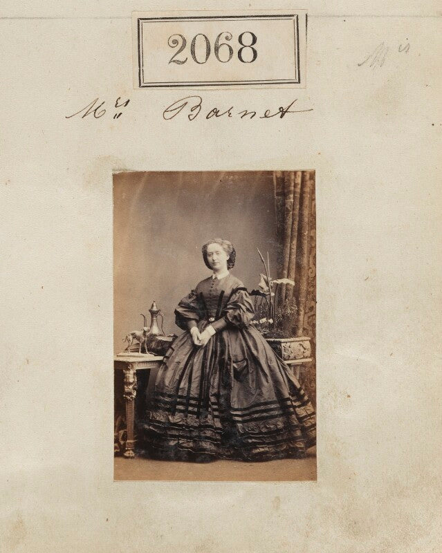 Mrs w. barnet npg ax51458